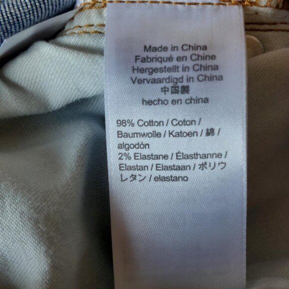 J.Crew Women's Button-Front Denim Skirt - Size 26 - Picture 5 of 7